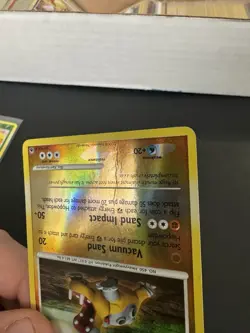 POKEMON TCG HIPPOWDON 21/100 D&P MAJESTIC DAWN REVERSE FOIL RARE!! - Image 3