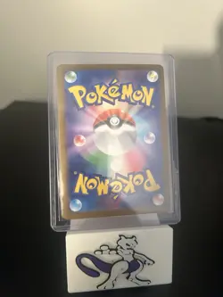 Pokemon TCG Team Rocket’s Mewtwo EX Mega Dream ex Double Rare 063/193 - Image 2