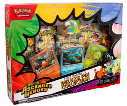 Pokemon Ascended Heroes First Partners Deluxe Pin Collection BRAND NEW - SEALED - Image 2
