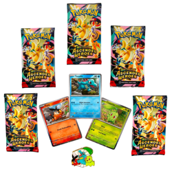 Pokemon Ascended Heroes First Partners Deluxe Pin Collection BRAND NEW - SEALED - Image 3