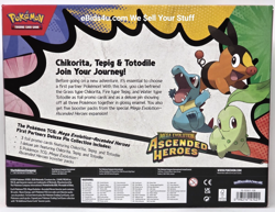 Pokemon Ascended Heroes First Partners Deluxe Pin Collection BRAND NEW - SEALED - Image 4