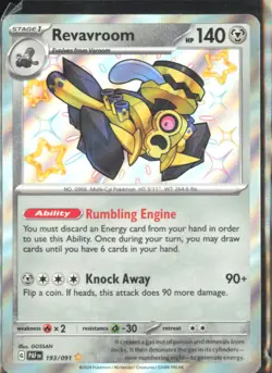 Revavroom - SV: Paldean Fates 193/091 NM - Pokemon TCG - Image 1