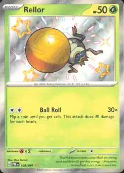 Pokemon TCG - Rellor SV: Paldean Fates 108/091 NM - Image 1
