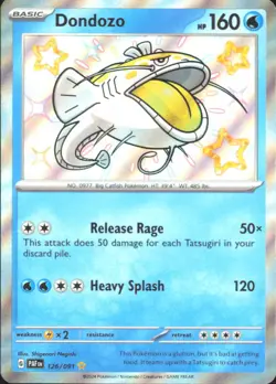 Pokemon TCG - Dondozo SV: Paldean Fates 126/091 NM - Image 1