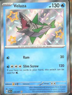 Veluza - SV: Paldean Fates 125/091 NM - Pokemon TCG - Image 1