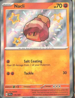Nacli - SV: Paldean Fates 176/091 NM - Pokemon TCG - Image 1