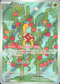 Shuckle - ME01: Mega Evolution 136/132 NM - Pokemon TCG - Image 1