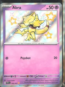 Abra SV: Paldean Fates 148/091 NM - Pokemon TCG - Image 1