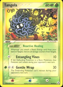 Tangela Legend Maker 44/92 MP - Pokemon TCG - Image 1