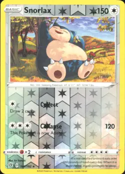 Snorlax SWSH02: Rebel Clash 141/192 LP - Pokemon TCG - Image 1