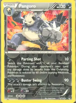 Pokemon TCG - Pangoro XY - BREAKpoint 75/122 MP - Image 1