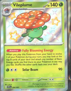 Vileplume SV: Paldean Fates 094/091 NM - Pokemon TCG - Image 1