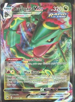 Rayquaza VMAX (102) Crown Zenith 102/159 NM - Pokemon TCG - Image 1