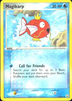 Magikarp Team Rocket Returns 65/109 MP - Pokemon TCG - Image 1