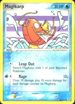 Magikarp Deoxys 64/107 MP - Pokemon TCG - Image 1