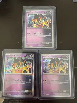 Iron Boulder Pokemon TCG Cards Lot - Image 2