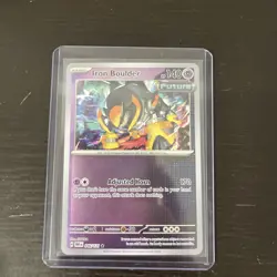Iron Boulder Pokemon TCG Cards Lot - Image 4