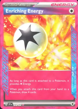Enriching Energy SV08: Surging Sparks 191/191 NM - Pokemon TCG - Image 1