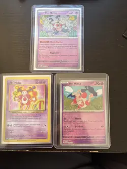 Mr. Mime Pokemon Cards TCG Lot - Image 1