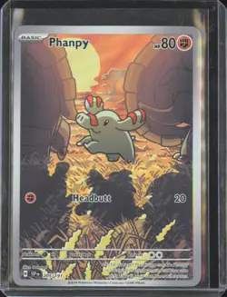 Pokemon TCG - Phanpy - SV08: Surging Sparks 205/191 NM - Image 1