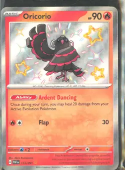 Oricorio SV: Paldean Fates 113/091 NM - Pokemon TCG - Image 1