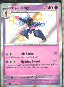 Ceruledge - SV: Paldean Fates 162/091 NM - Pokemon TCG - Image 1