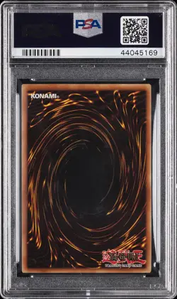 2002 YU-GI-OH! MRL-MAGIC RULER 1ST EDITION #102 MESSENGER OF PEACE PSA 9 - Image 2