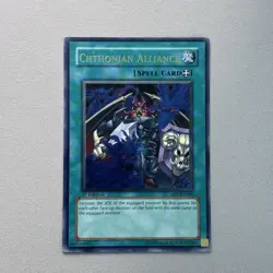 Chthonian Alliance EEN-EN044 Ultimate Rare 1st edition LP Yugioh - Image 1