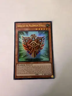 Yugioh - Shield of the Millennium Dynasty - Ultra - 1st - INFO-EN003 - NM - Image 1