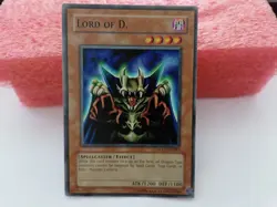 1x (LP) Lord of D. - DLG1-EN087 - Common - Unlimited Edition YuGiOh - Image 1