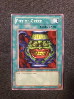 Pot of Greed SD1-EN015 Structure Deck: Dragon's Roar 1st Edition LP - Image 1