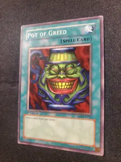 Pot of Greed SD1-EN015 Structure Deck: Dragon's Roar 1st Edition LP - Image 3