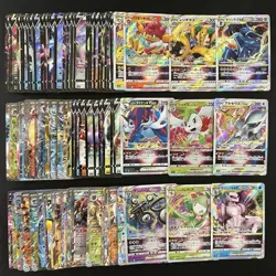 100 ex V Vstar RR RRR Holo Full Arts Lot Set Pokemon Japanese Cards T662 - Image 1