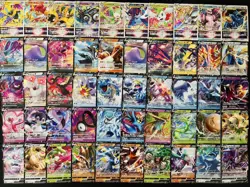 100 ex V Vstar RR RRR Holo Full Arts Lot Set Pokemon Japanese Cards T662 - Image 2