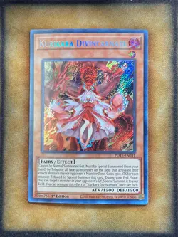 Yugioh Kurikara Divincarnate POTE-EN031 Secret Rare 1st Ed NM - Image 1