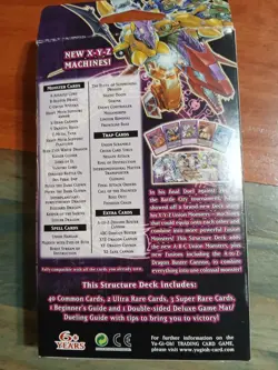 Yugioh Structure Deck Seto Kaiba 1st Edition Factory Sealed - Image 2
