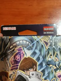 Yugioh Structure Deck Seto Kaiba 1st Edition Factory Sealed - Image 3