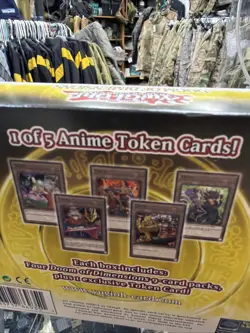 2025 Konami Yu-Gi-Oh Doom of Dimensions TCG Box English 1st Edition - Image 3