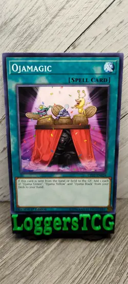 Yu-Gi-Oh! Ojamagic / LED2-EN029 1st Edition LP - Image 1