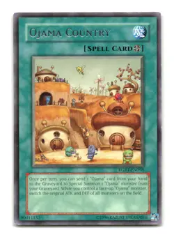 Ojama Country - RGBT-EN098 Rare - YuGiOh-LP - Image 1