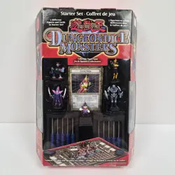 Yugioh Dungeon Dice Monsters Starter Box 100% Complete Unplayed Unpunched Open 74299435751 - Image 1