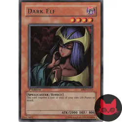 Yugioh Dark Elf MRD-E113 Rare 1st Edition NM - Image 1