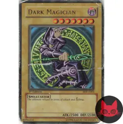 Yugioh Dark Magician SDY-E005 Ultra Rare 1st Edition HP - Image 1
