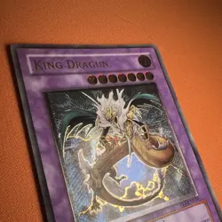 Yugioh King Dragun FET-EN036 Ultimate Rare 1st Ed NM - Image 2