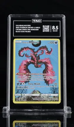 Galarian Moltres SWSH284 SWSH: Sword & Shield Promo Cards Holo - Image 1