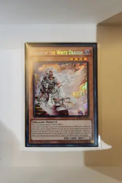 Yu-Gi-Oh! Fallen of the White Dragon BPRO-EN024 Burst Protocol 1st Edition - Image 1