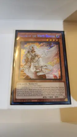 Yu-Gi-Oh! Fallen of the White Dragon BPRO-EN024 Burst Protocol 1st Edition - Image 2