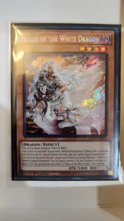 Yu-Gi-Oh! Fallen of the White Dragon BPRO-EN024 Burst Protocol 1st Edition - Image 3
