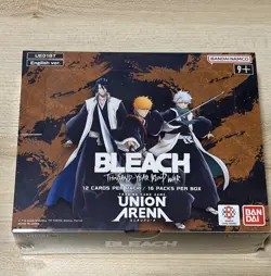 Union Arena UE01BT Bleach Thousand Year Blood War Booster Box English New Sealed - Image 1