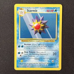 Starmie 64/102 Base Set 4th Print Pokemon Card - Image 2